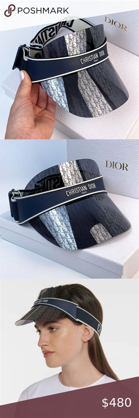 dior club v1u|DiorClub V1U Blue Dior Oblique Visor .